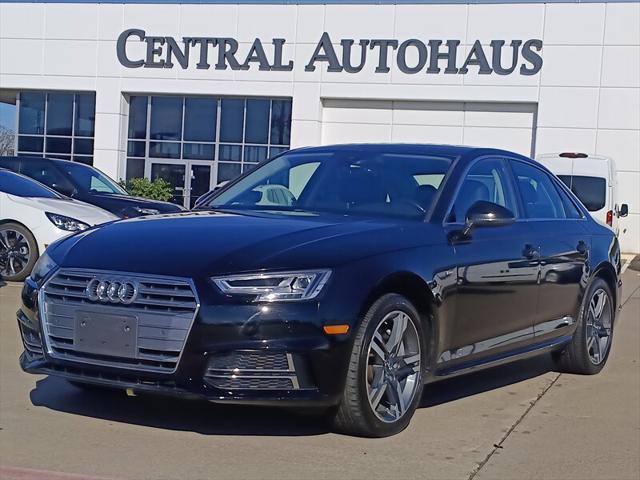 used 2017 Audi A4 car, priced at $14,888