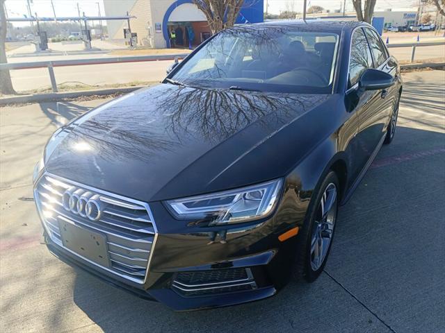 used 2017 Audi A4 car, priced at $14,888