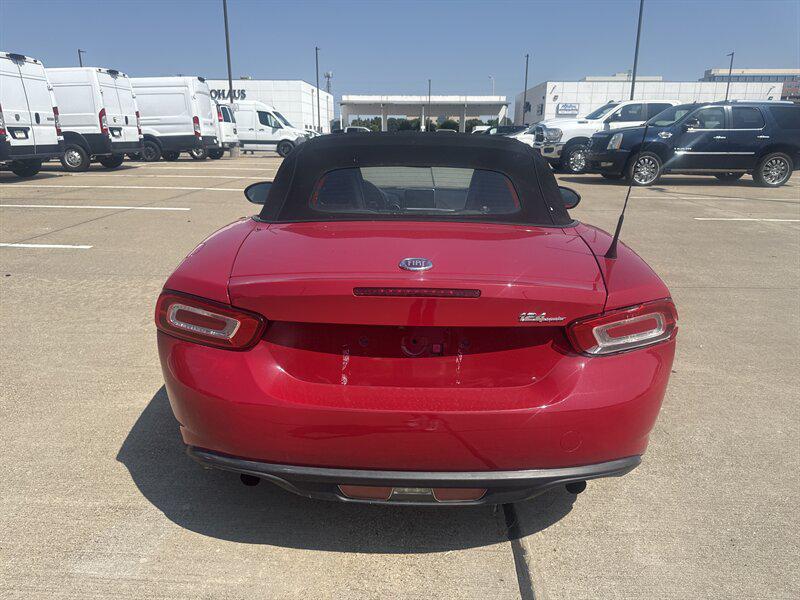 used 2019 FIAT 124 Spider car, priced at $16,888