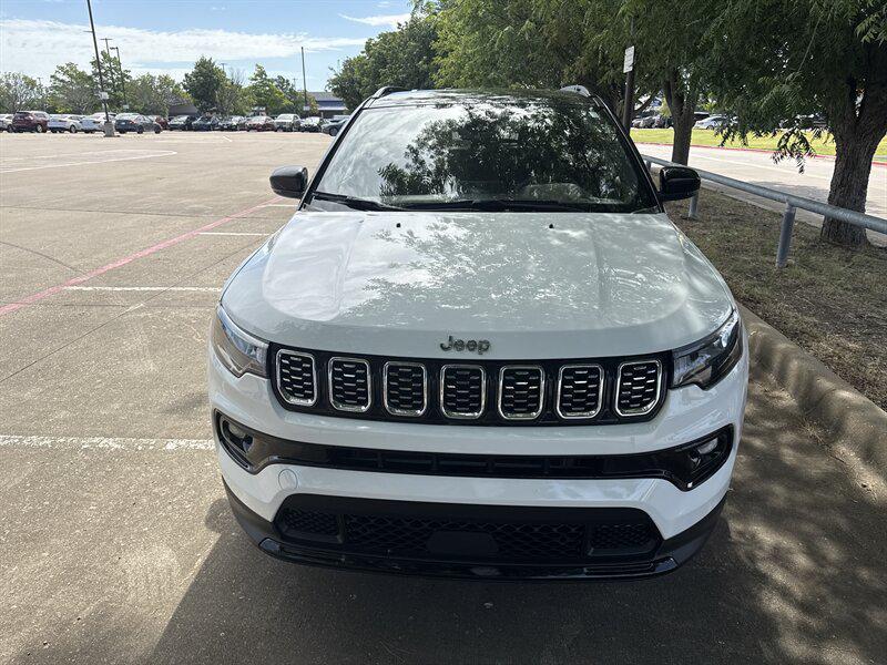 used 2024 Jeep Compass car, priced at $24,888