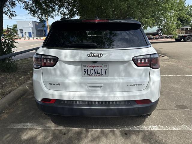 used 2024 Jeep Compass car, priced at $24,888