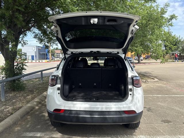 used 2024 Jeep Compass car, priced at $24,888