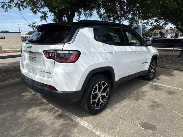 used 2024 Jeep Compass car, priced at $24,888