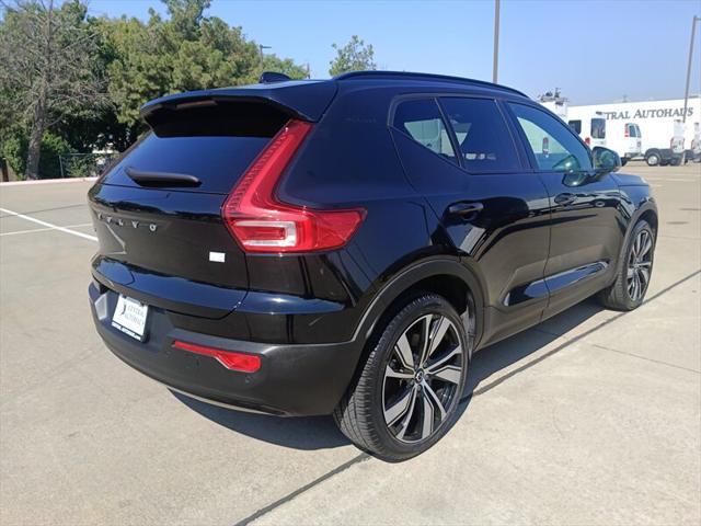 used 2021 Volvo XC40 Recharge Pure Electric car, priced at $23,888