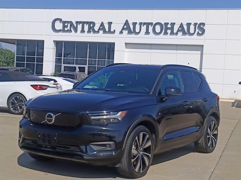 used 2021 Volvo XC40 Recharge Pure Electric car, priced at $21,888