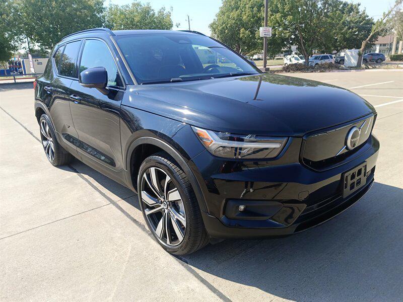 used 2021 Volvo XC40 Recharge Pure Electric car, priced at $21,888