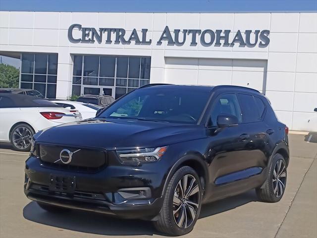 used 2021 Volvo XC40 Recharge Pure Electric car, priced at $23,888