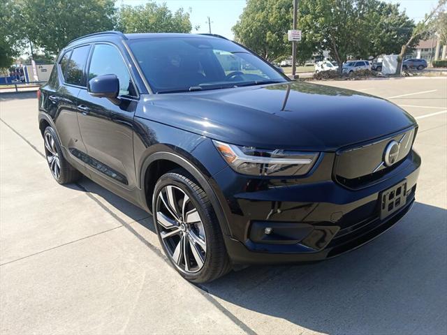 used 2021 Volvo XC40 Recharge Pure Electric car, priced at $23,888