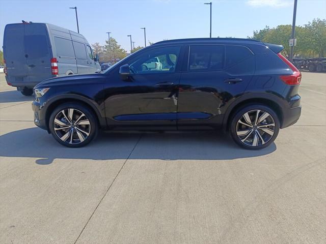 used 2021 Volvo XC40 Recharge Pure Electric car, priced at $23,888