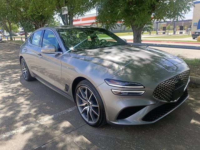 used 2024 Genesis G70 car, priced at $28,888