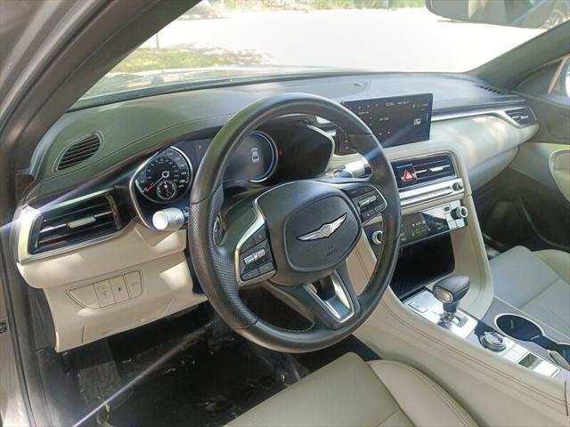used 2024 Genesis G70 car, priced at $28,888