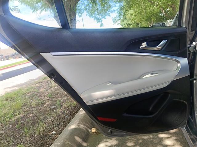 used 2024 Genesis G70 car, priced at $28,888