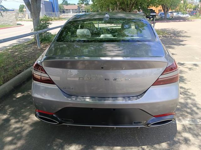 used 2024 Genesis G70 car, priced at $28,888