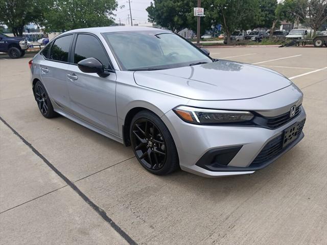 used 2023 Honda Civic car, priced at $22,888