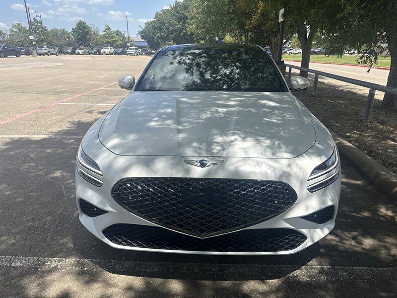 used 2023 Genesis G70 car, priced at $30,888