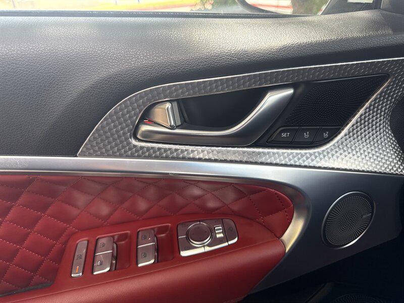 used 2023 Genesis G70 car, priced at $30,888
