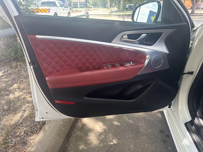 used 2023 Genesis G70 car, priced at $30,888