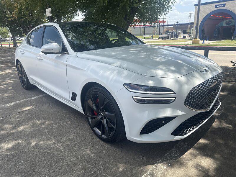used 2023 Genesis G70 car, priced at $30,888