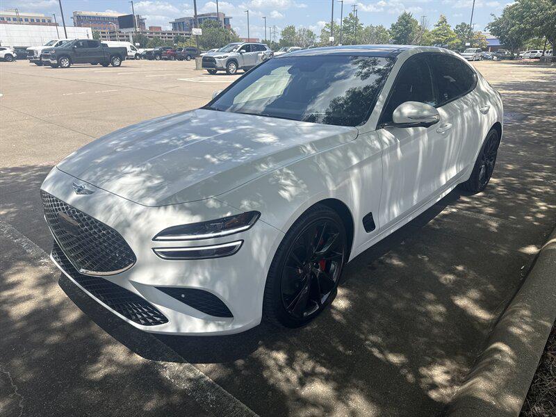used 2023 Genesis G70 car, priced at $30,888