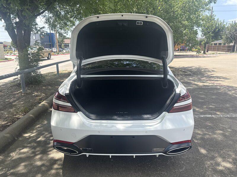 used 2023 Genesis G70 car, priced at $30,888