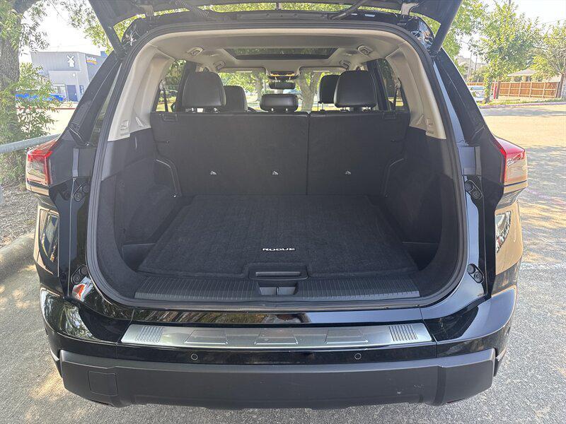 used 2025 Nissan Rogue car, priced at $24,888