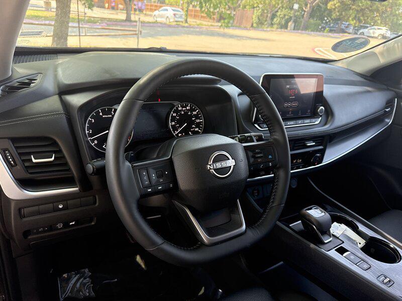 used 2025 Nissan Rogue car, priced at $24,888