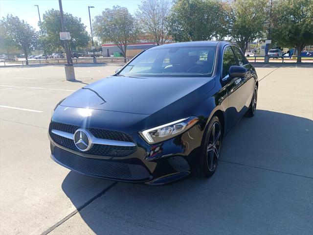 used 2022 Mercedes-Benz A-Class car, priced at $22,888