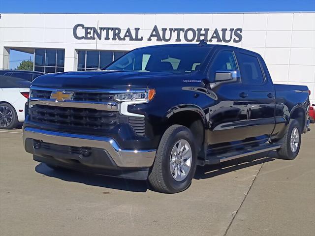 used 2024 Chevrolet Silverado 1500 car, priced at $39,988