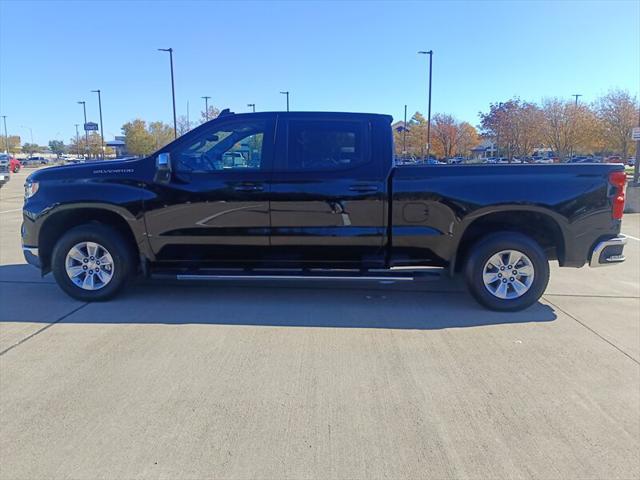 used 2024 Chevrolet Silverado 1500 car, priced at $39,988