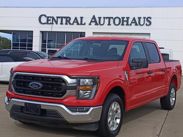 used 2023 Ford F-150 car, priced at $32,888