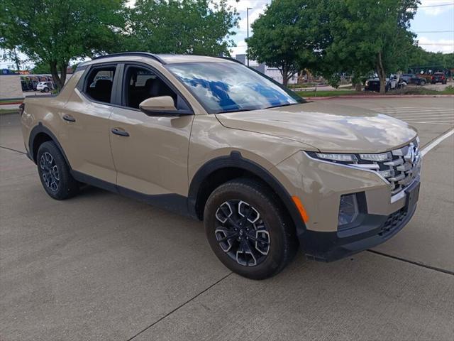 used 2024 Hyundai SANTA CRUZ car, priced at $23,888