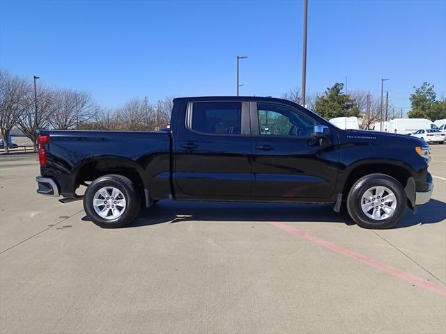 used 2025 Chevrolet Silverado 1500 car, priced at $35,888