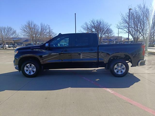 used 2025 Chevrolet Silverado 1500 car, priced at $35,888