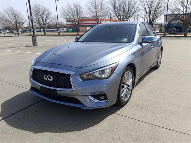 used 2018 INFINITI Q50 car, priced at $16,888