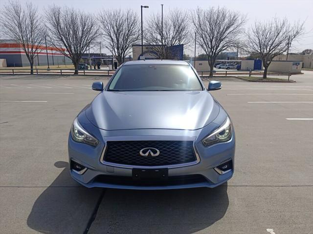 used 2018 INFINITI Q50 car, priced at $16,888