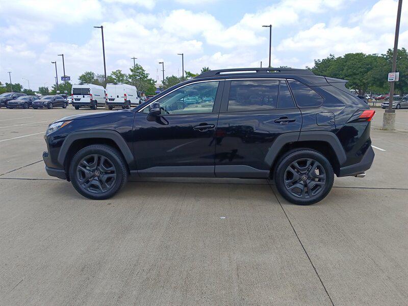 used 2024 Toyota RAV4 car, priced at $31,888