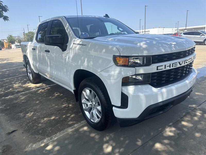 used 2022 Chevrolet Silverado 1500 car, priced at $25,888