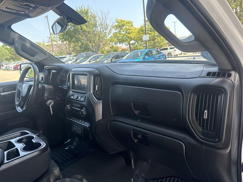used 2022 Chevrolet Silverado 1500 car, priced at $25,888