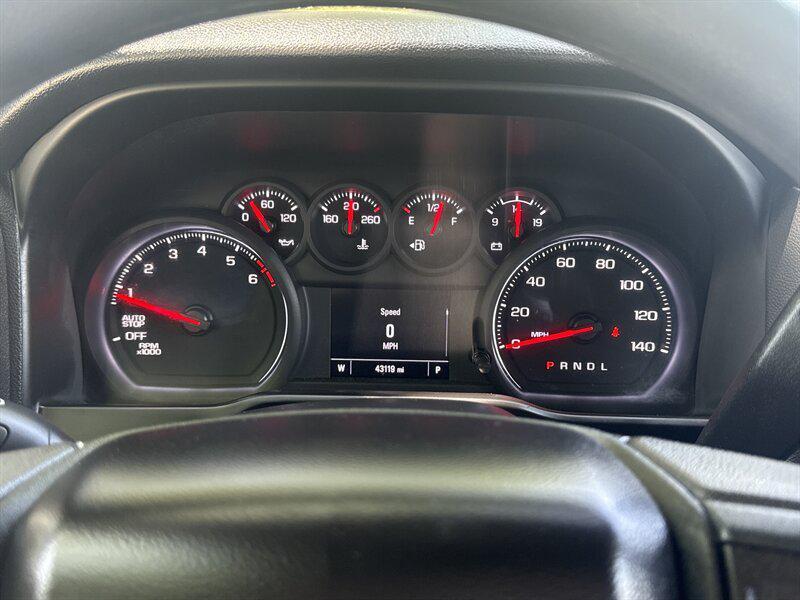 used 2022 Chevrolet Silverado 1500 car, priced at $25,888