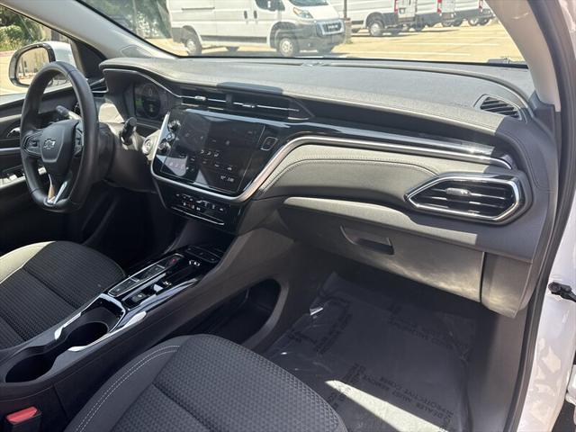 used 2023 Chevrolet Bolt EUV car, priced at $14,888