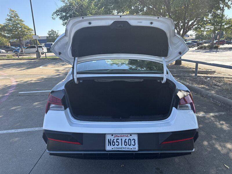 used 2025 Hyundai Elantra car, priced at $20,888