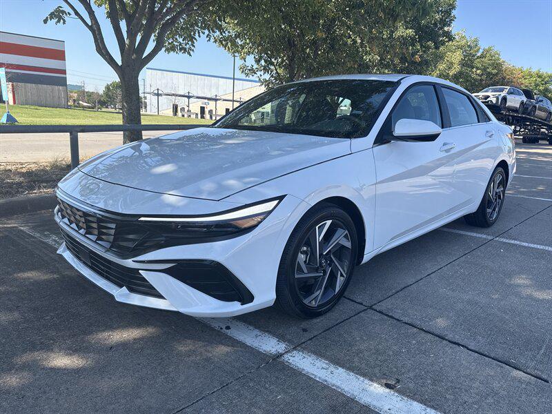 used 2025 Hyundai Elantra car, priced at $20,888