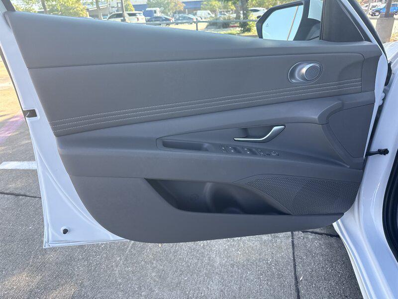 used 2025 Hyundai Elantra car, priced at $20,888