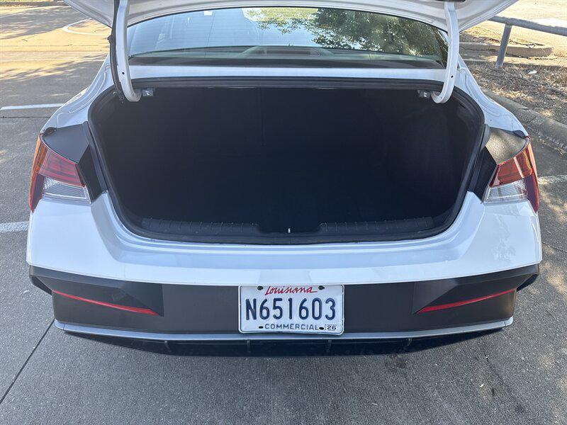 used 2025 Hyundai Elantra car, priced at $20,888