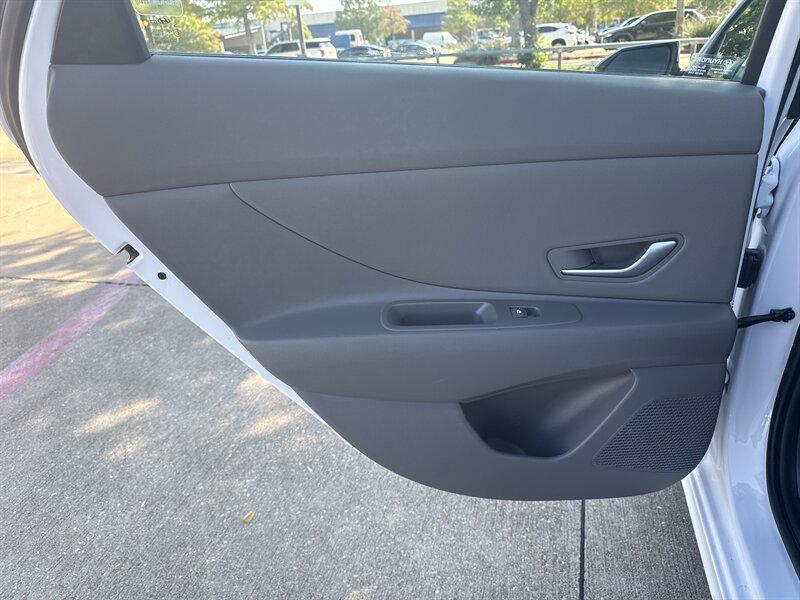 used 2025 Hyundai Elantra car, priced at $20,888