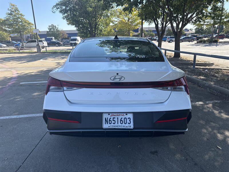used 2025 Hyundai Elantra car, priced at $20,888