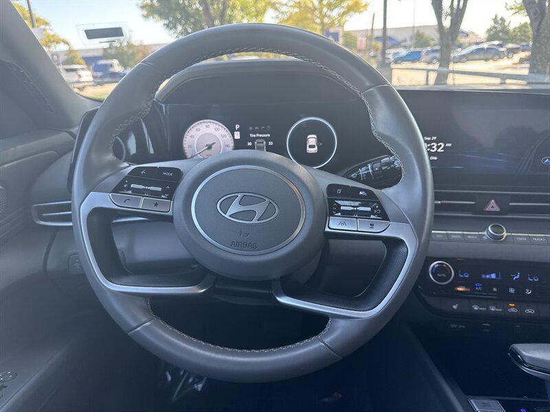 used 2025 Hyundai Elantra car, priced at $20,888