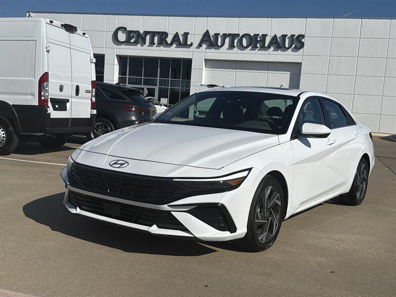 used 2025 Hyundai Elantra car, priced at $20,888
