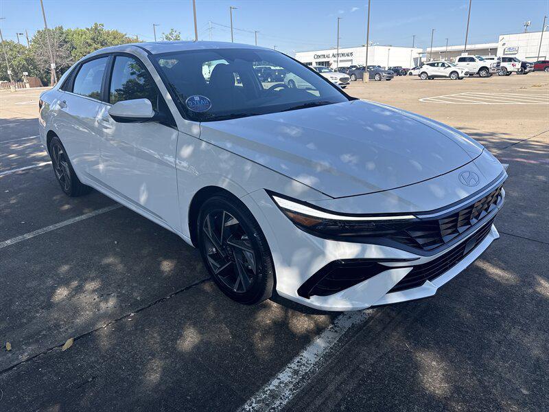 used 2025 Hyundai Elantra car, priced at $20,888