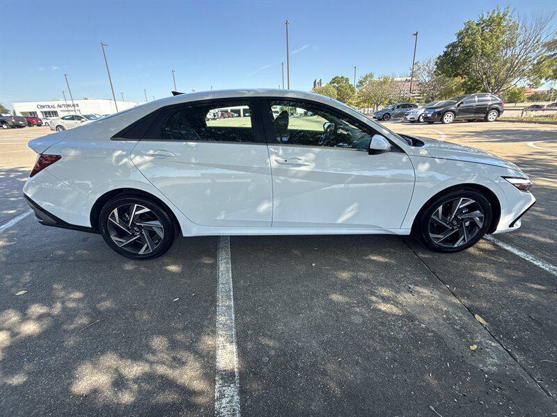 used 2025 Hyundai Elantra car, priced at $20,888
